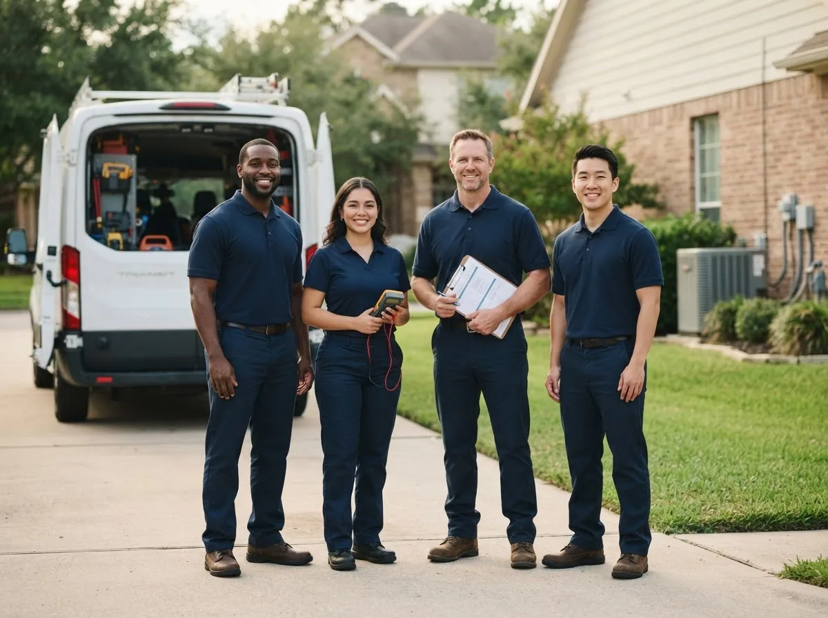Certified HVAC technician near Magnolia, OH
